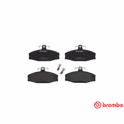 Set di pastiglie freno BREMBO P 85 022, anteriore - Vista aggiuntiva 4