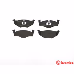 Set di pastiglie freno BREMBO P 85 025, anteriore - Vista aggiuntiva 4