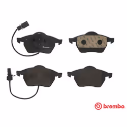 Set di pastiglie freno BREMBO P 85 037, anteriore - Vista aggiuntiva 4