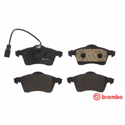 Set di pastiglie freno BREMBO P 85 049, anteriore - Vista aggiuntiva 4