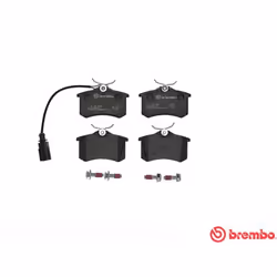 Set di pastiglie freno BREMBO P 85 058, posteriore - Vista aggiuntiva 4