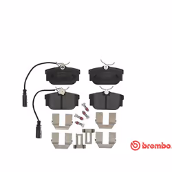 Set di pastiglie freno BREMBO P 85 059, posteriore - Vista aggiuntiva 4