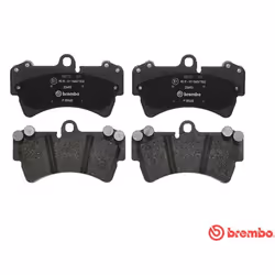 Set di pastiglie freno BREMBO P 85 065, anteriore - Vista aggiuntiva 5