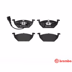 Set di pastiglie freno BREMBO P 85 072, anteriore - Vista aggiuntiva 4