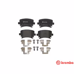 Set di pastiglie freno BREMBO P 85 073, posteriore - Vista aggiuntiva 4