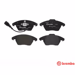 Set di pastiglie freno BREMBO P 85 075, anteriore - Vista aggiuntiva 6