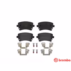 Set di pastiglie freno BREMBO P 85 076, posteriore - Vista aggiuntiva 4