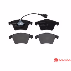 Set di pastiglie freno BREMBO P 85 081, anteriore - Vista aggiuntiva 4