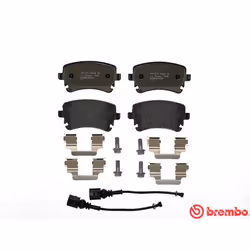 Set di pastiglie freno BREMBO P 85 083, posteriore - Vista aggiuntiva 4