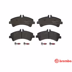 Set di pastiglie freno BREMBO P 50 060, posteriore