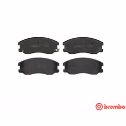 Set di pastiglie freno BREMBO P 10 003, anteriore