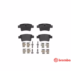 Set di pastiglie freno BREMBO P 61 085, posteriore