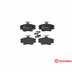Set di pastiglie freno BREMBO P 68 038, anteriore - Vista aggiuntiva 4