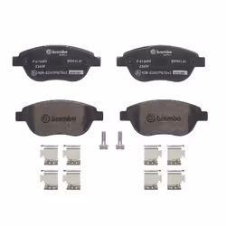 Altezza [mm]: 57. Articolo complementare/info integrativa 2: con bulloni pinza freno. Contatto avvisatore usura: senza contat ...