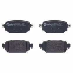 Set di pastiglie freno BREMBO P 49 063