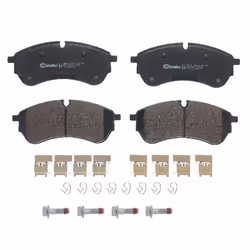 Set di pastiglie freno BREMBO P 85 169
