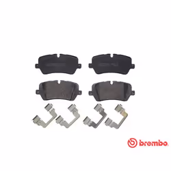 Set di pastiglie freno BREMBO P 44 021, posteriore