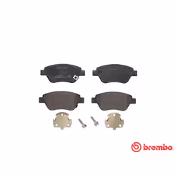 Set di pastiglie freno BREMBO P 59 081, anteriore