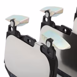 BREMBO P 06 088 Kit pastiglie freno predisposto per visualizzazione avviso usura con lamierino anticigolío senza accessori, con contrappesi - Vista aggiuntiva 4