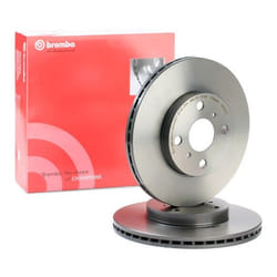 BREMBO Disco freno TOYOTA: Yaris I Hatchback, Yaris Verso, MR2 III Cabrio COATED DISC LINE 20mm 4 ventilazione interna rivestito 09.8545.11 1014001811