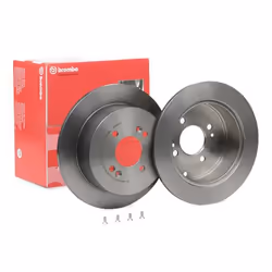 Disco freno; BREMBO; COATED DISC LINE; 262 10 4 pieno rivestito; per HYUNDAI, KIA; 584111C800, 584111C800, 584111C800, 584111 ...