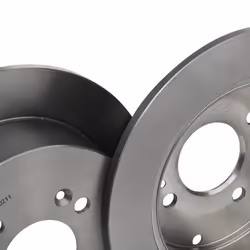 BREMBO Disco freno HYUNDAI: i20 I Hatchback, Getz, KIA: RIO 2, Pride Hatchback COATED DISC LINE 10mm 4 pieno rivestito 08.A602.11 584111C800