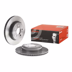 Disco freno BREMBO 09A40511 posteriore, ventilato, 1 Pezzo - Vista aggiuntiva 4