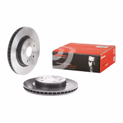 Disco freno BREMBO 09A53811 anteriore, ventilato, 1 Pezzo