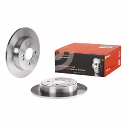Disco freno BREMBO 08C17210 posteriore, pieno, 1 Pezzo