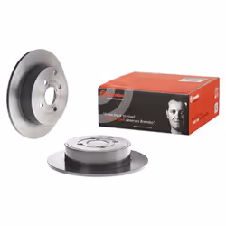 Disco freno BREMBO 08A33711 posteriore, pieno, 1 Pezzo