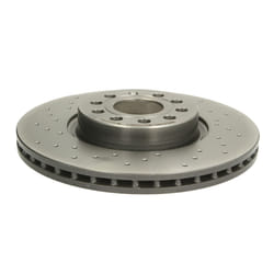 Disco freno BREMBO 0997721X anteriore, perforato, ventilato, perforato, 1 Pezzo