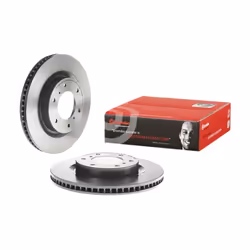 Disco freno BREMBO 09B63611 anteriore, ventilato, 1 Pezzo - Vista aggiuntiva 4