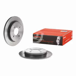 Disco freno BREMBO 8493121 posteriore, pieno, 1 Pezzo