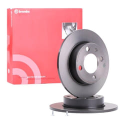 BREMBO Disco freno VOLKSWAGEN: Polo III Hatchback, Golf 4, Lupo / Lupo 3L, SEAT: Arosa, Ibiza 2, Córdoba I Vario COATED DISC LINE 08.7165.21,1JE615601