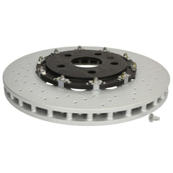 Disco freno BREMBO 09A80433 anteriore, ventilato, altamente carbonizzato, 1 Pezzo