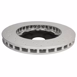 Disco freno BREMBO 09A80433 anteriore, ventilato, altamente carbonizzato, 1 Pezzo