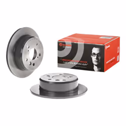 Disco freno BREMBO 8562521 posteriore, pieno, 1 Pezzo