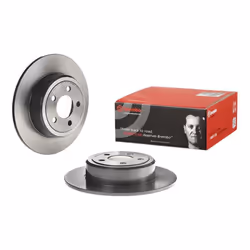 Disco freno BREMBO 08A40311 posteriore, pieno, 1 Pezzo - Vista aggiuntiva 4