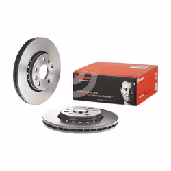 Disco freno BREMBO 09A72721 anteriore, ventilato, altamente carbonizzato, 1 Pezzo - Vista aggiuntiva 4