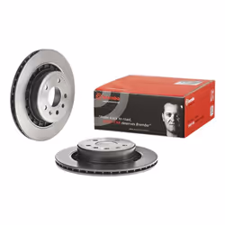 Disco freno BREMBO 09B50711 posteriore, ventilato, altamente carbonizzato, 1 Pezzo