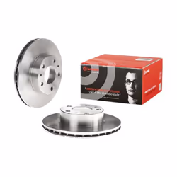 Disco freno BREMBO 9893121 anteriore, ventilato, 1 Pezzo - Vista aggiuntiva 4