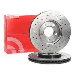 BREMBO Disco freno OPEL: Zafira C Tourer, Astra J Sports Tourer, Astra J Hatchback, CHEVROLET: Orlando, Cruze Sedan, Cruze Hatchback XTRA LINE,569070
