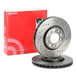 BREMBO Disco freno ALFA ROMEO: Giulietta Hatchback, Giulietta Van, JEEP: Renegade SUV, FIAT: 500X XTRA LINE 09.A721.1X 51806278,51815312,71777095