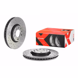 Disco freno BREMBO XTRA LINE BREMBO 09.9162.1X, 1 Pezzo - Vista aggiuntiva 4