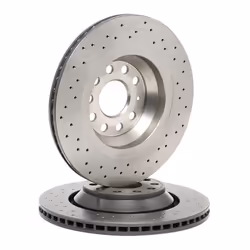 BREMBO Disco freno VOLKSWAGEN: Golf 7, GOLF 6, Golf VIII Hatchback, AUDI: A3 Sportback, Q3, TT Coupe, SKODA: Kodiaq XTRA LINE 09.A200.1X 1K0615601N