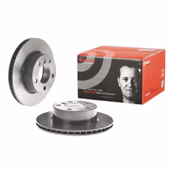 Disco freno BREMBO 9975021 anteriore, ventilato, altamente carbonizzato, 1 Pezzo - Vista aggiuntiva 4
