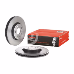 Disco freno BREMBO 09B97211 anteriore, ventilato, altamente carbonizzato, 1 Pezzo - Vista aggiuntiva 4