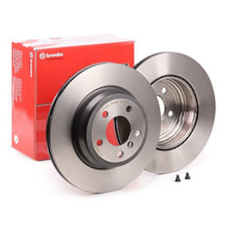 BREMBO Disco freno BMW: 3 Touring, 4 Gran Coupe, 3 Sedan COATED DISC LINE 20mm 5 ventilazione interna rivestito ad alto tenore di carbonio 09.C117.11