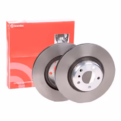 Disco freno; BREMBO; TWO-PIECE DISCS LINE; 345 24 5 ventilazione interna, disco del freno a due pezzi rivestito ad alto tenor ...