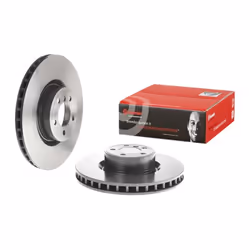 Disco freno BREMBO 09A77111 anteriore, ventilato, altamente carbonizzato, 1 Pezzo - Vista aggiuntiva 4